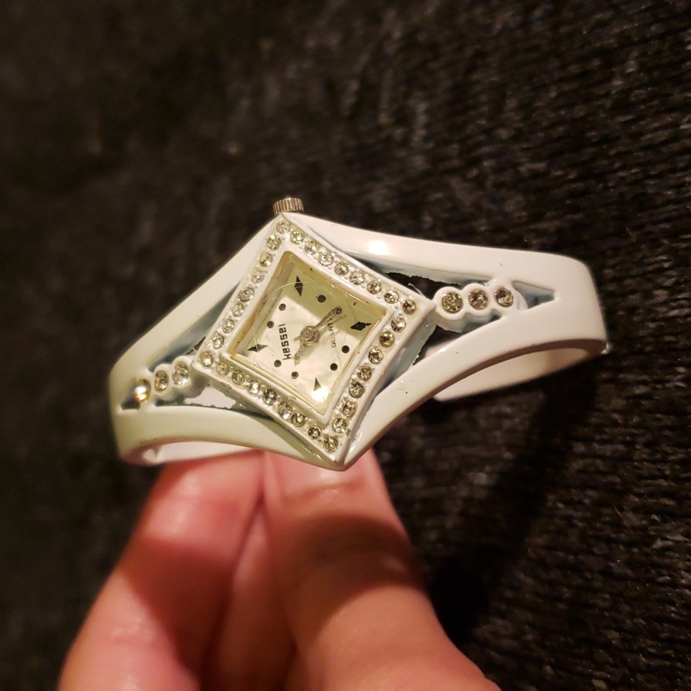 White Bracelet Watch